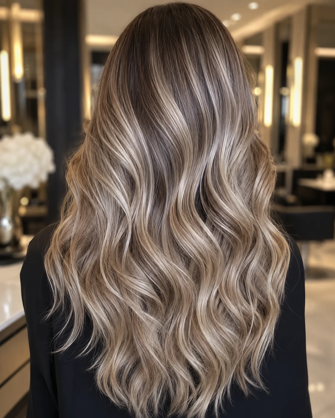 Balayage & toner u salonu BookBeaut Demo Studio