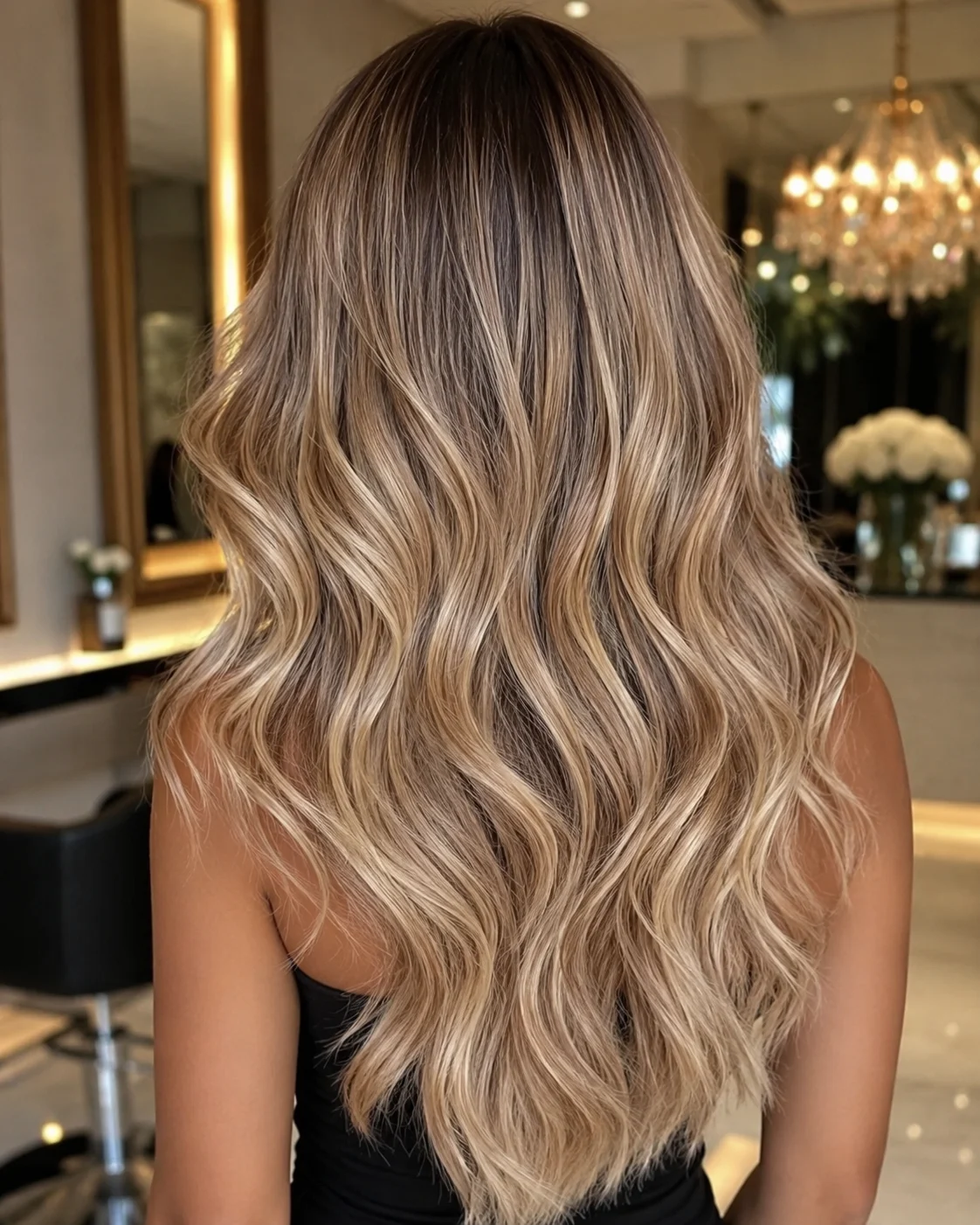 Portfolio fotografija za Balayage & toner u salonu BookBeaut Demo Studio