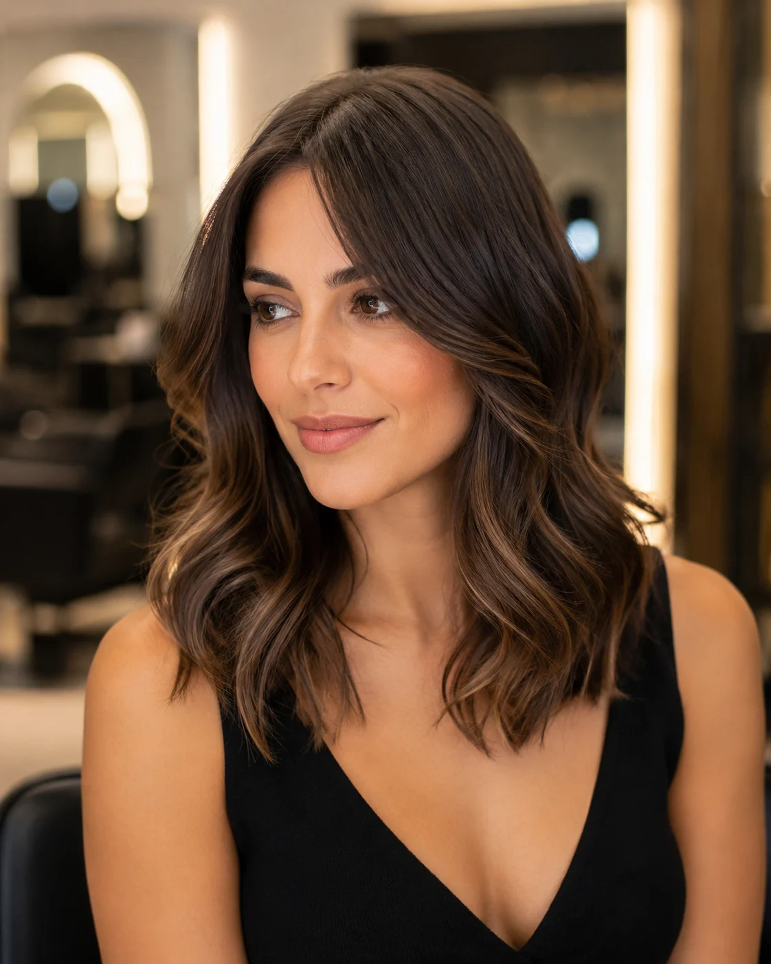 Portfolio fotografija za Balayage & toner u salonu BookBeaut Demo Studio