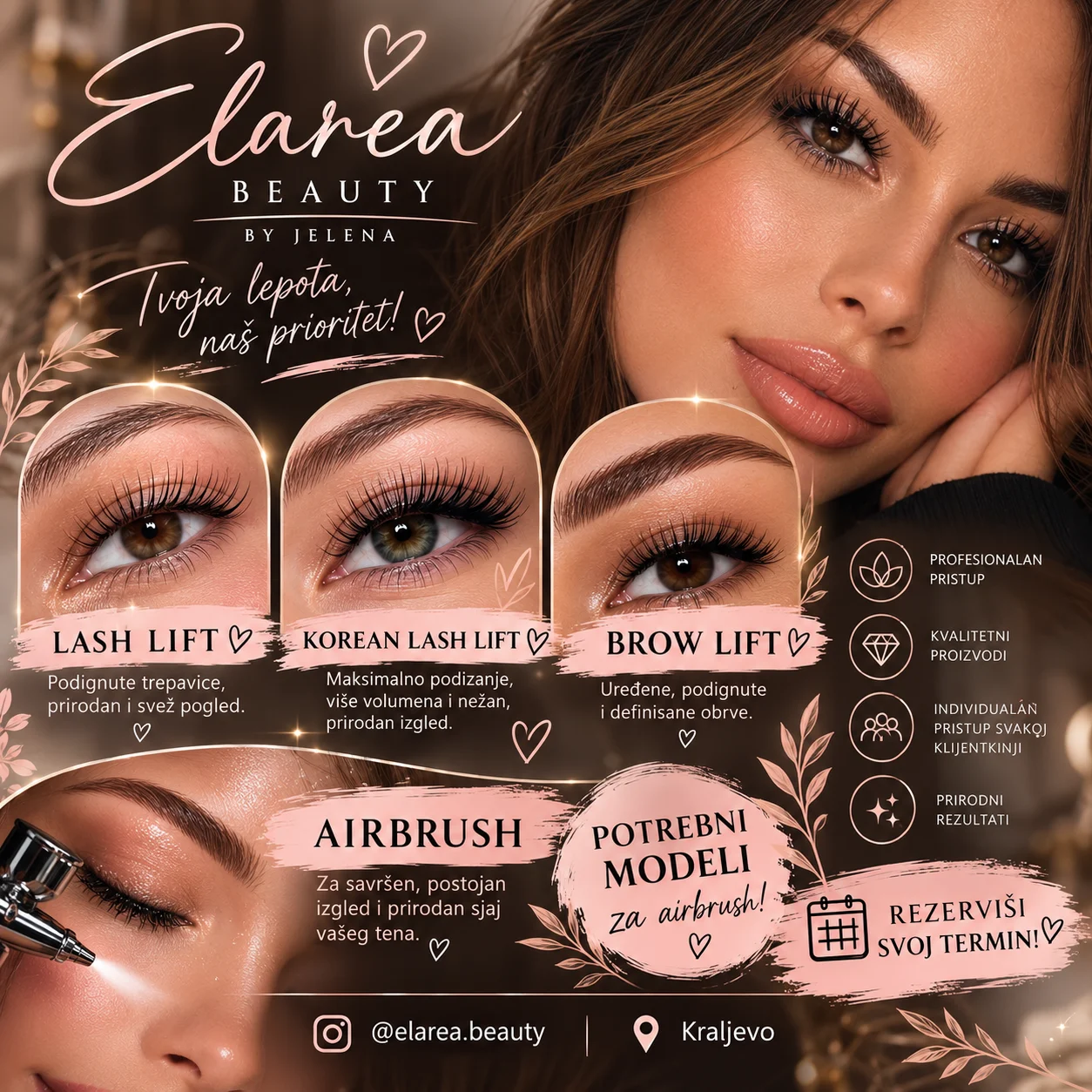 Salon Elarea beauty by Jelena