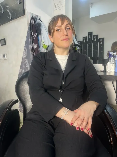 Profilna fotografija: Sanja Nećakov