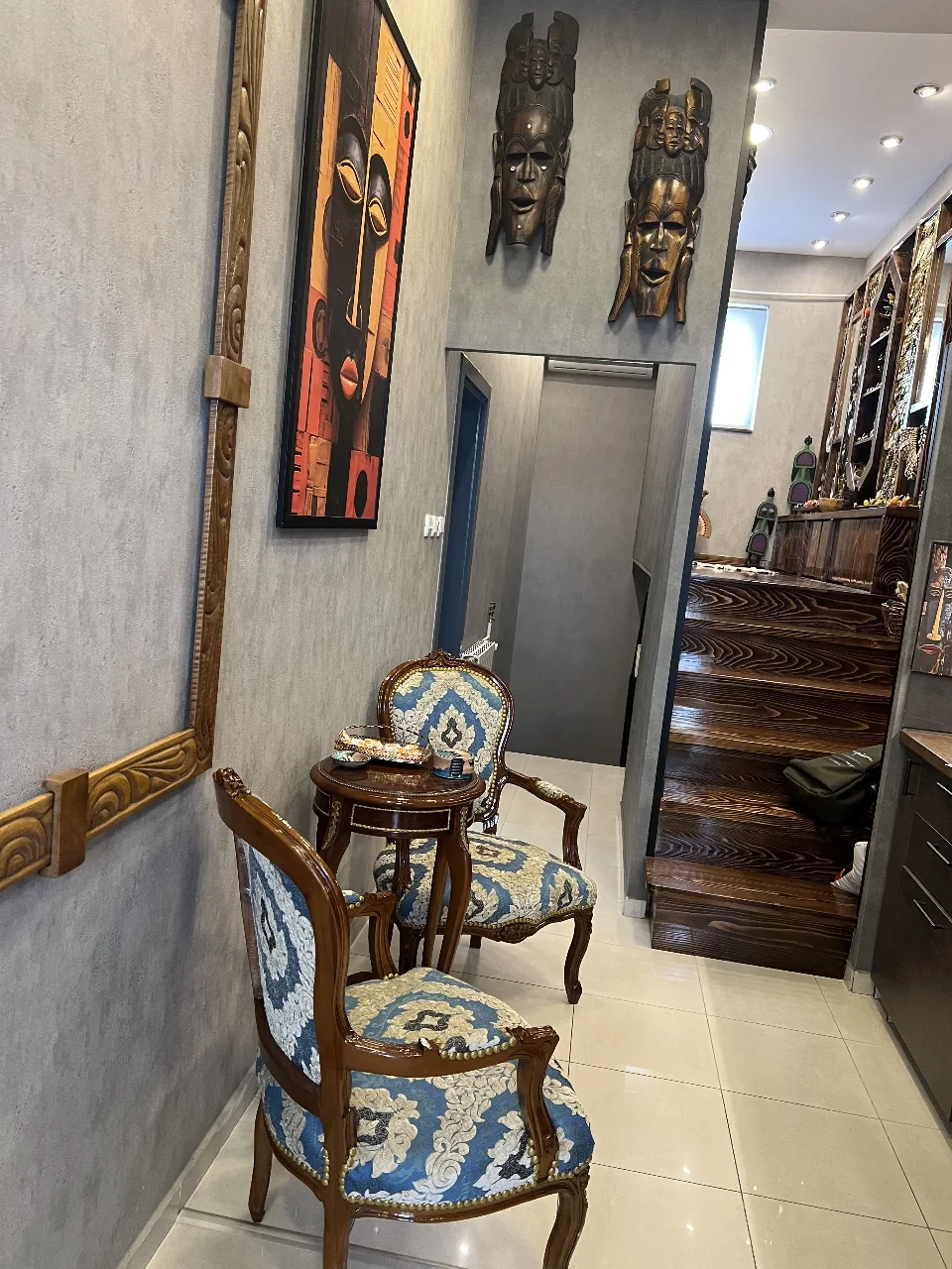 Fotografija galerije salona Afro Spa
