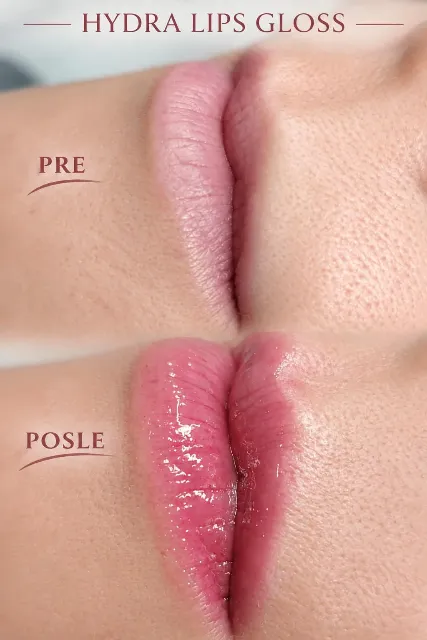 Portfolio fotografija za Hidra Lips Gloss + Color u salonu Deesse lumiere de femme